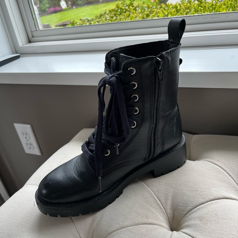 Steve Madden Combat Boots